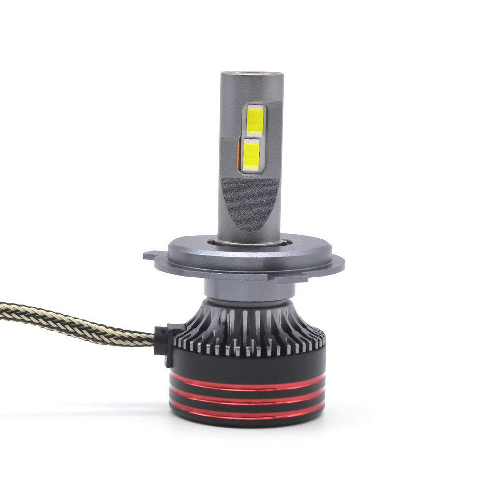M8 Pro - H4 LED Headlight Bulbs - 120000 Lumens - Super Bright - 1 Year Warranty - Image 4